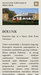 Mobile Screenshot of hanyi-istok.hu